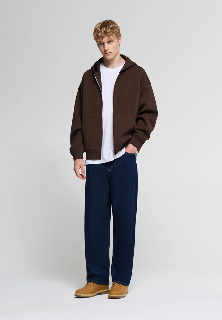 Men's Boxy Sweatshirt with Hood