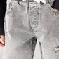 Ripped Drawstring Jogger for Boys