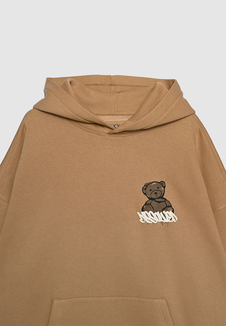 Men's Teddy Bear Pullover Hoodie
