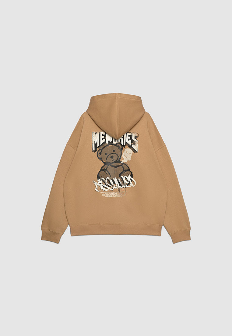 Men's Teddy Bear Pullover Hoodie