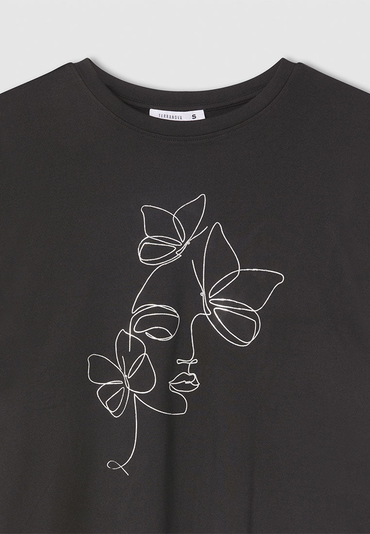 Woman Short-sleeved T-shirt