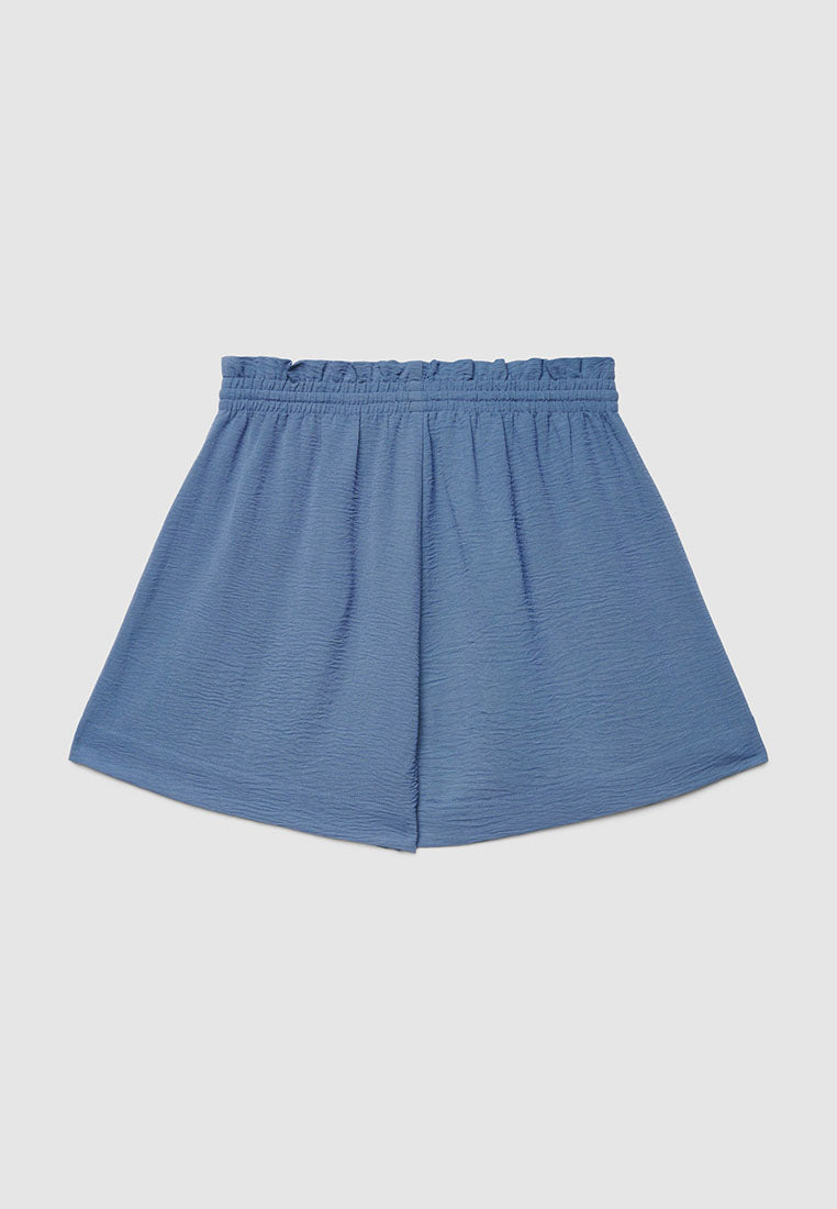 Women's Drawstring A-Line Mini Short