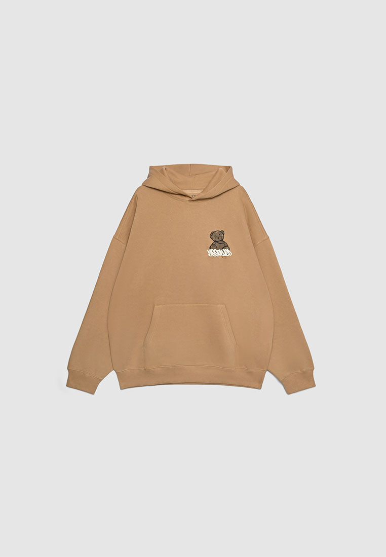 Men's Teddy Bear Pullover Hoodie