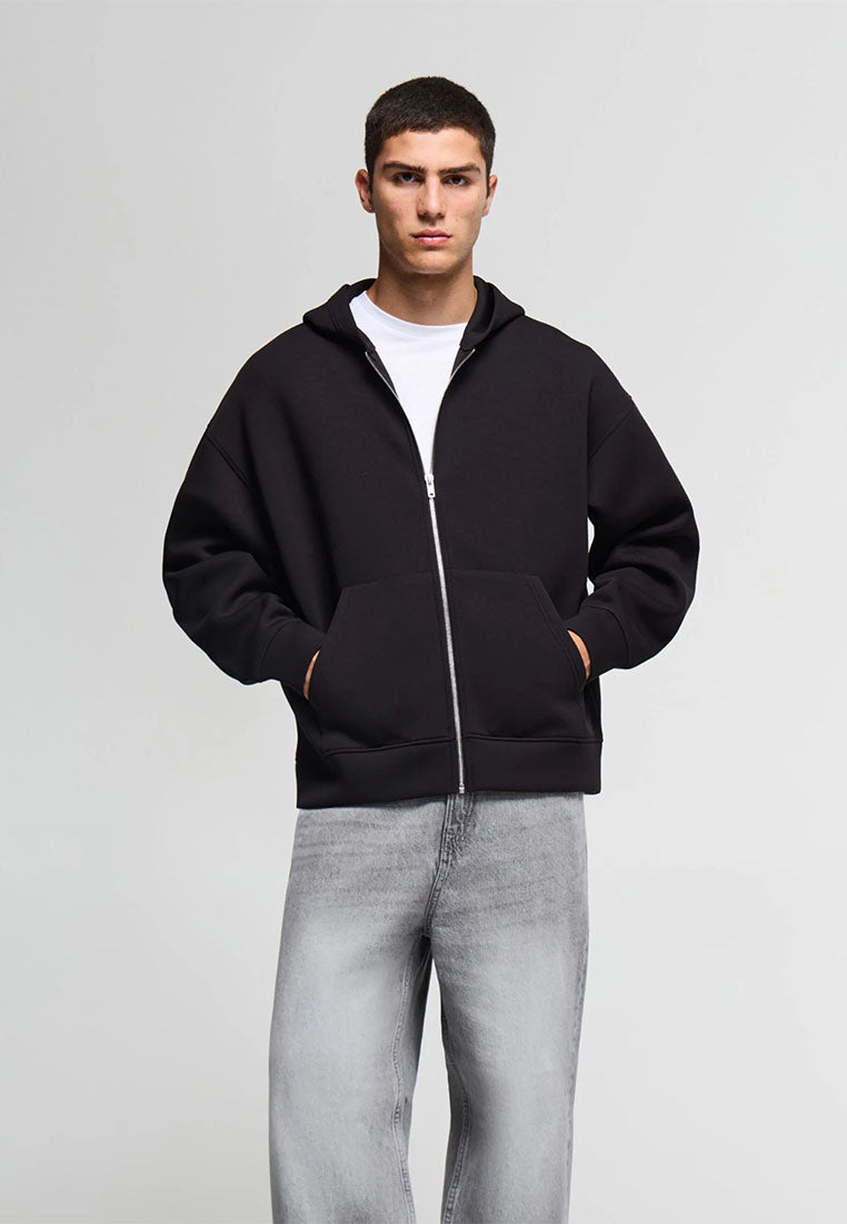 Men's Boxy Sweatshirt with Hood