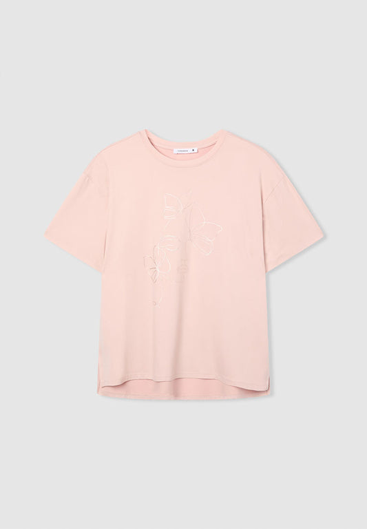 Woman Short-sleeved T-shirt