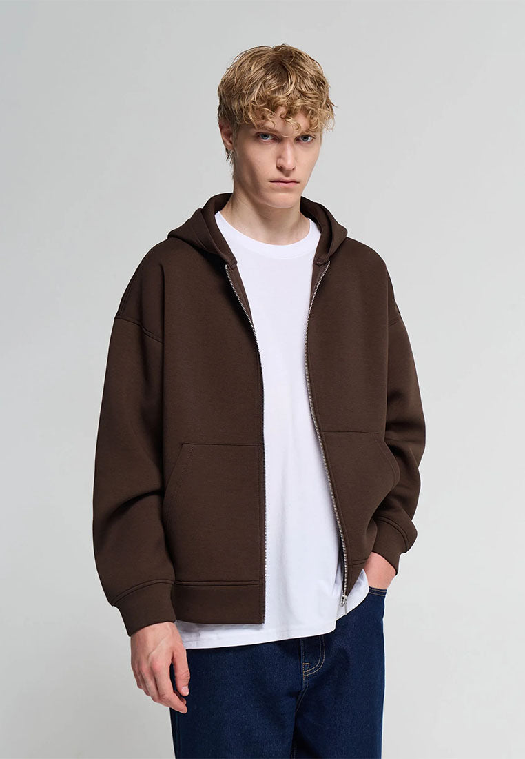 Men's Boxy Sweatshirt with Hood