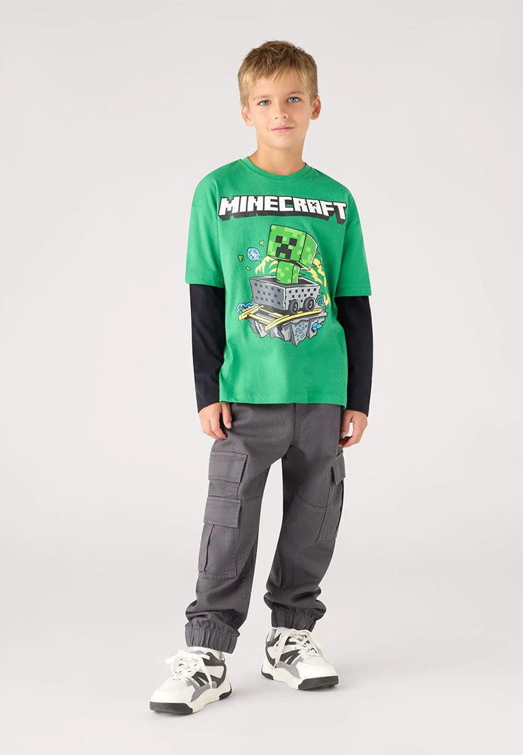 Long-sleeve T-shirt with Minecraft® print for Boys