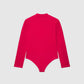 Seamless-Vibe Bodysuit for Girls