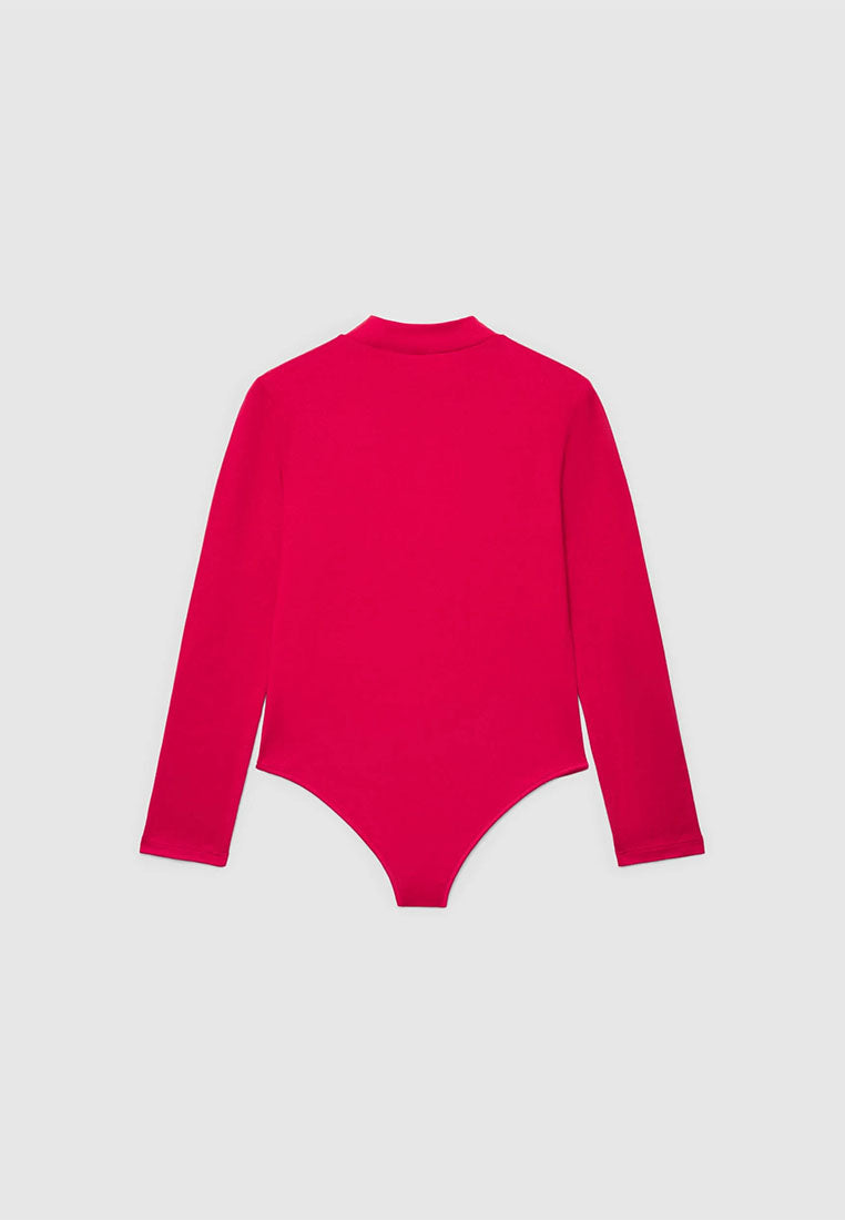 Seamless-Vibe Bodysuit for Girls