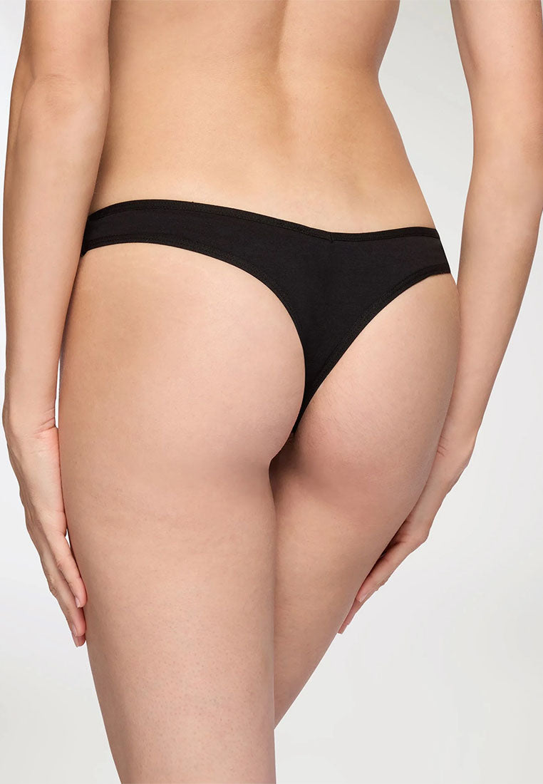 Women's Seamless V-Front String Panties