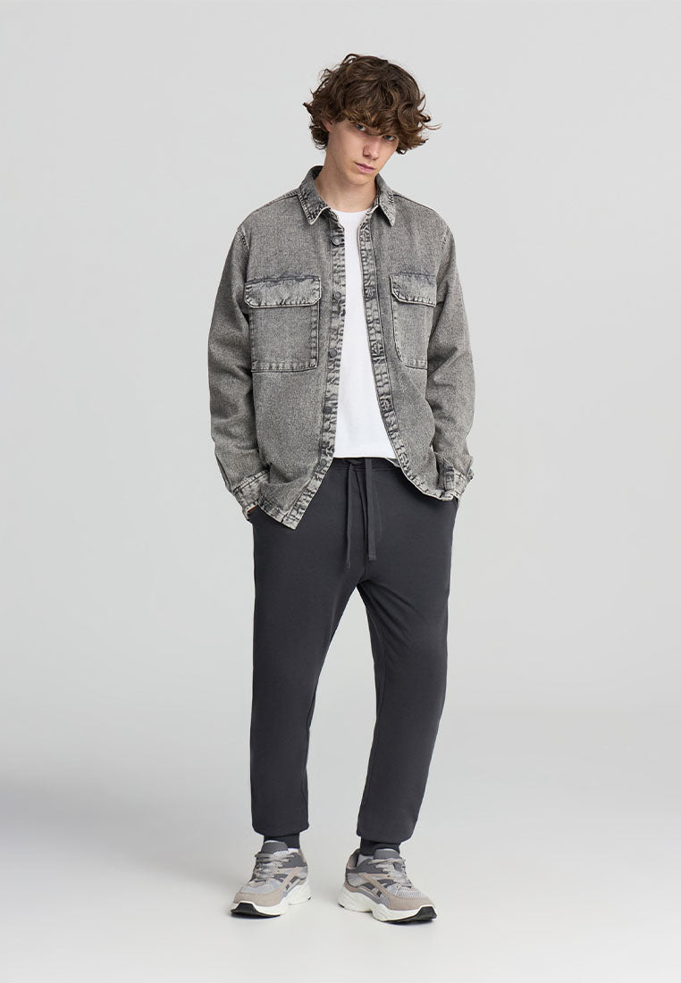 Man Full-length gym pants