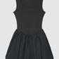 Women's Balloon Style Mini Dress