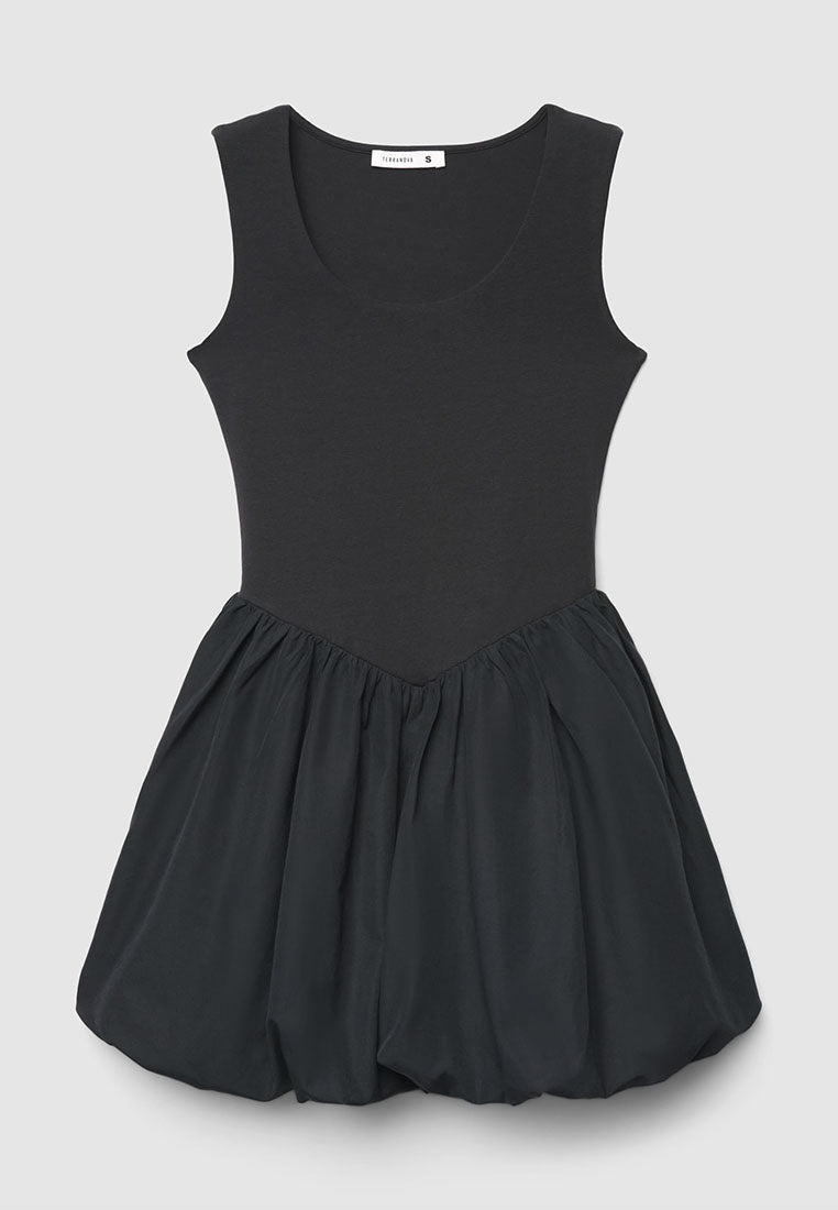 Women's Balloon Style Mini Dress