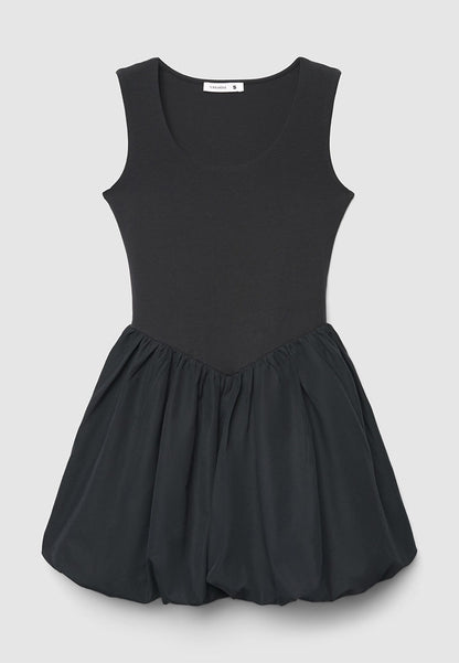 Women's Balloon Style Mini Dress