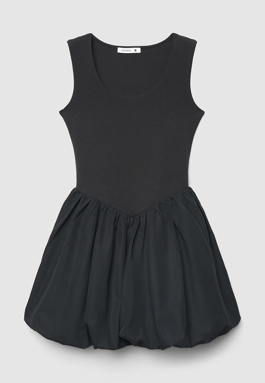 Women's Balloon Style Mini Dress