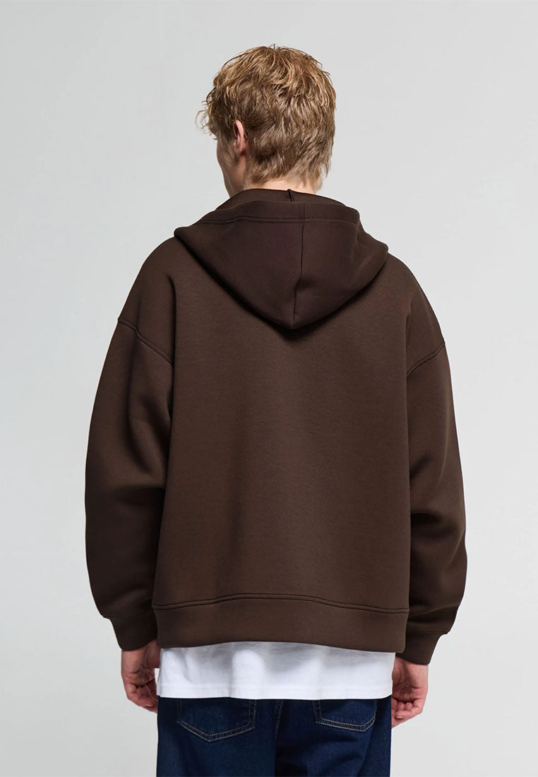 Men's Boxy Sweatshirt with Hood
