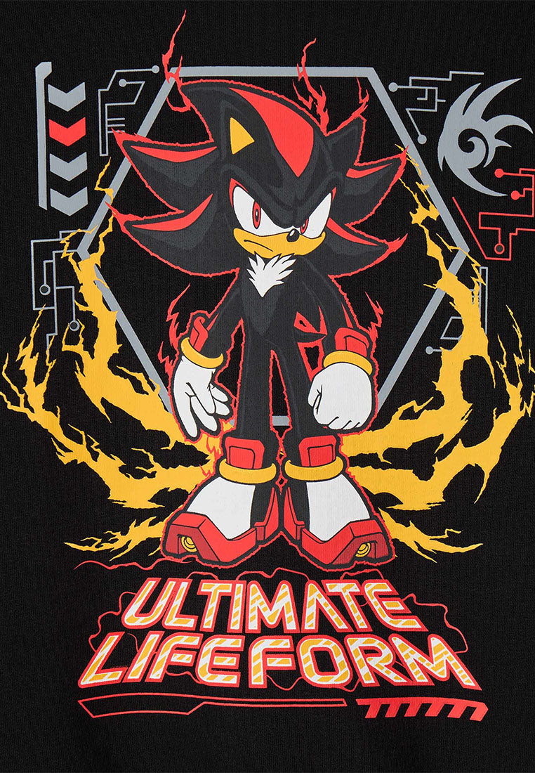 Hooded sweatshirt with Sonic® print for Boys