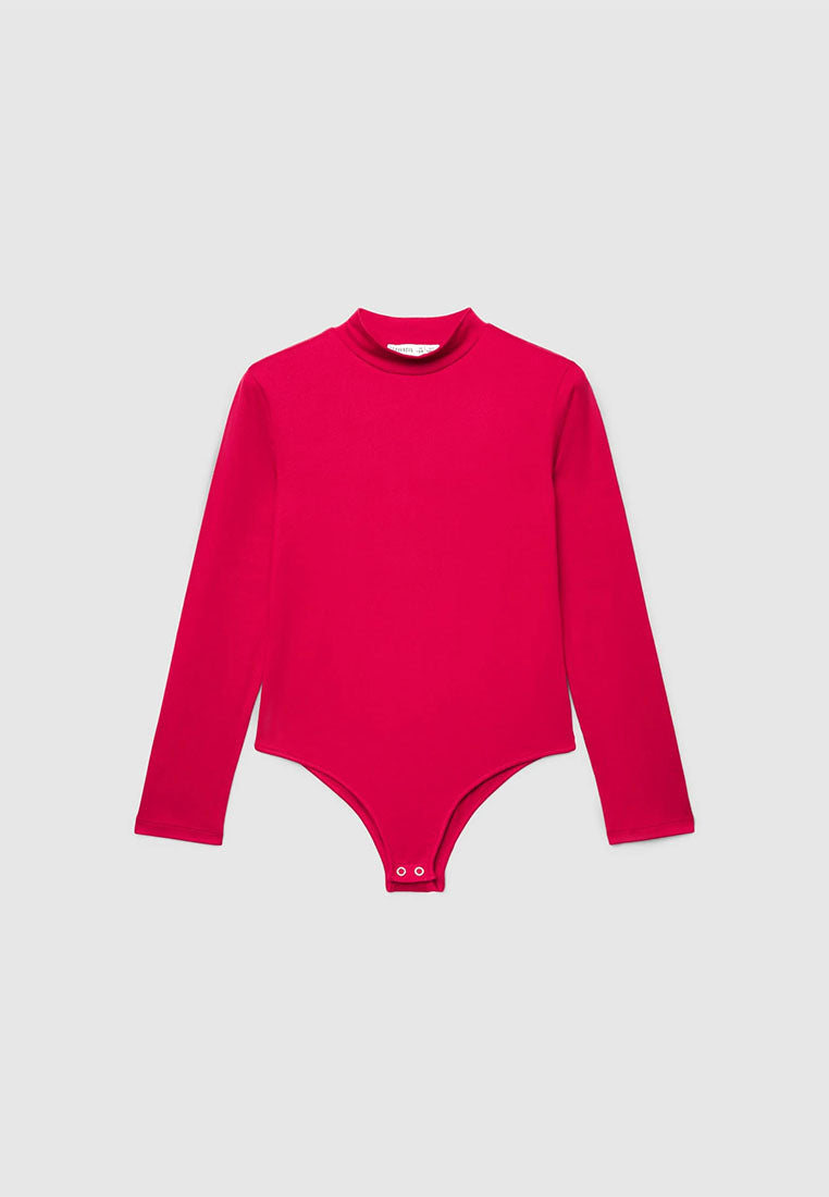 Seamless-Vibe Bodysuit for Girls