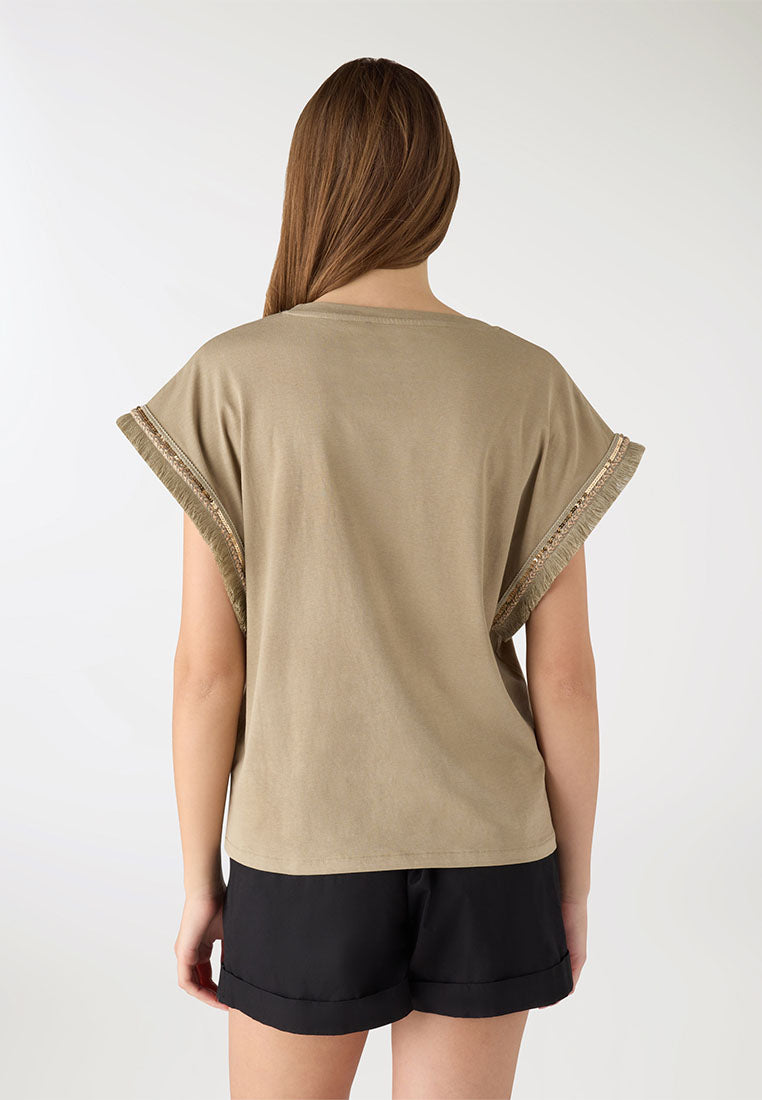 Women's Kimono-sleeved T-shirt