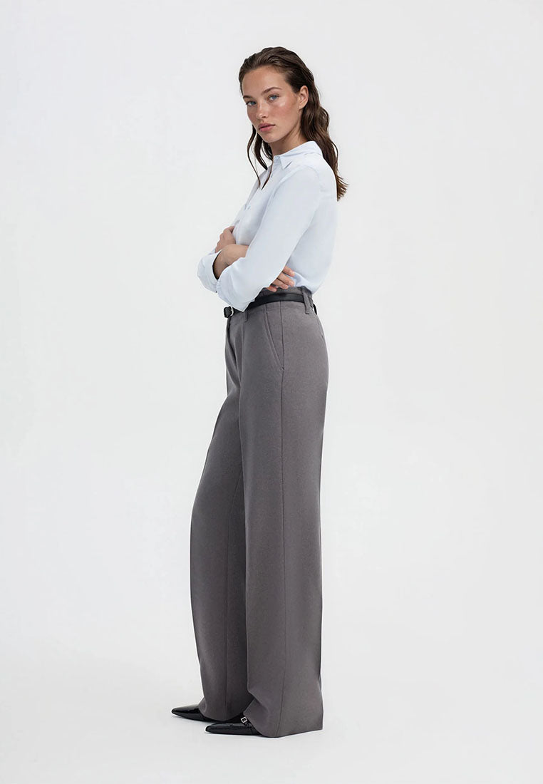 Women's Maxi Wide Leg Trousers