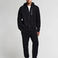Men's sweatshirt with zip and hood