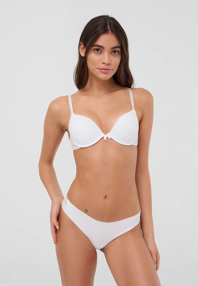 Women's Lace-Trim Seamless Slip