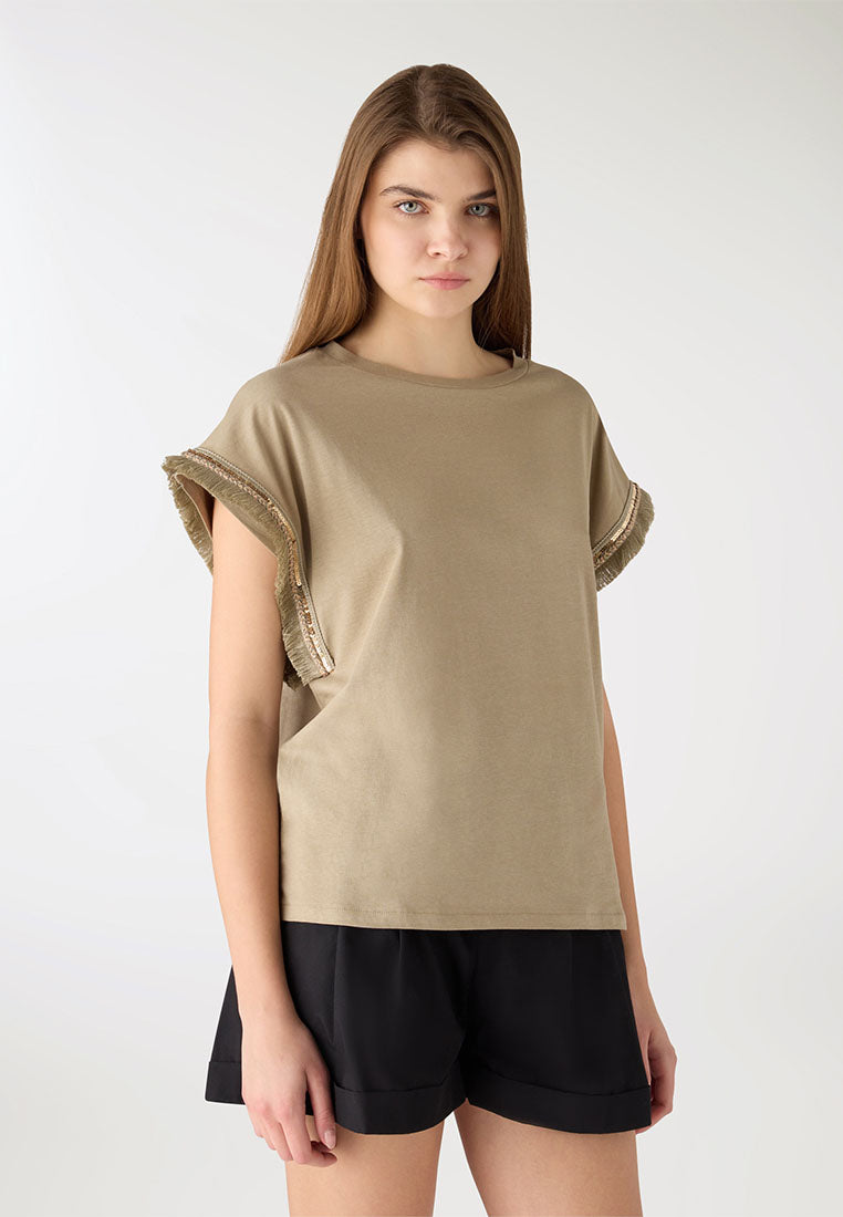 Women's Kimono-sleeved T-shirt