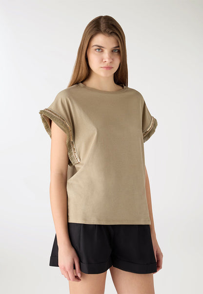 Women's Kimono-sleeved T-shirt