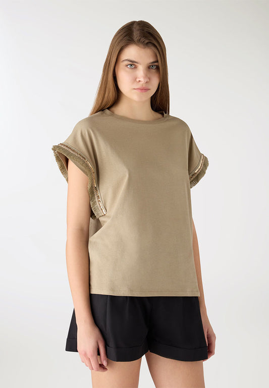 Women's Kimono-sleeved T-shirt
