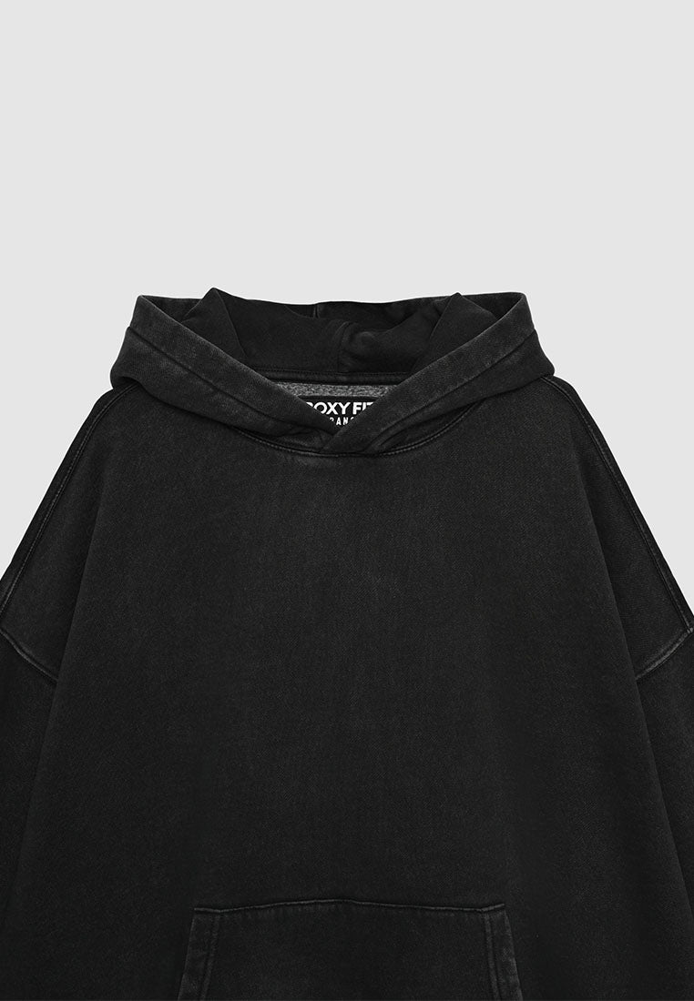 Men's Boxy Pullover Hoodie