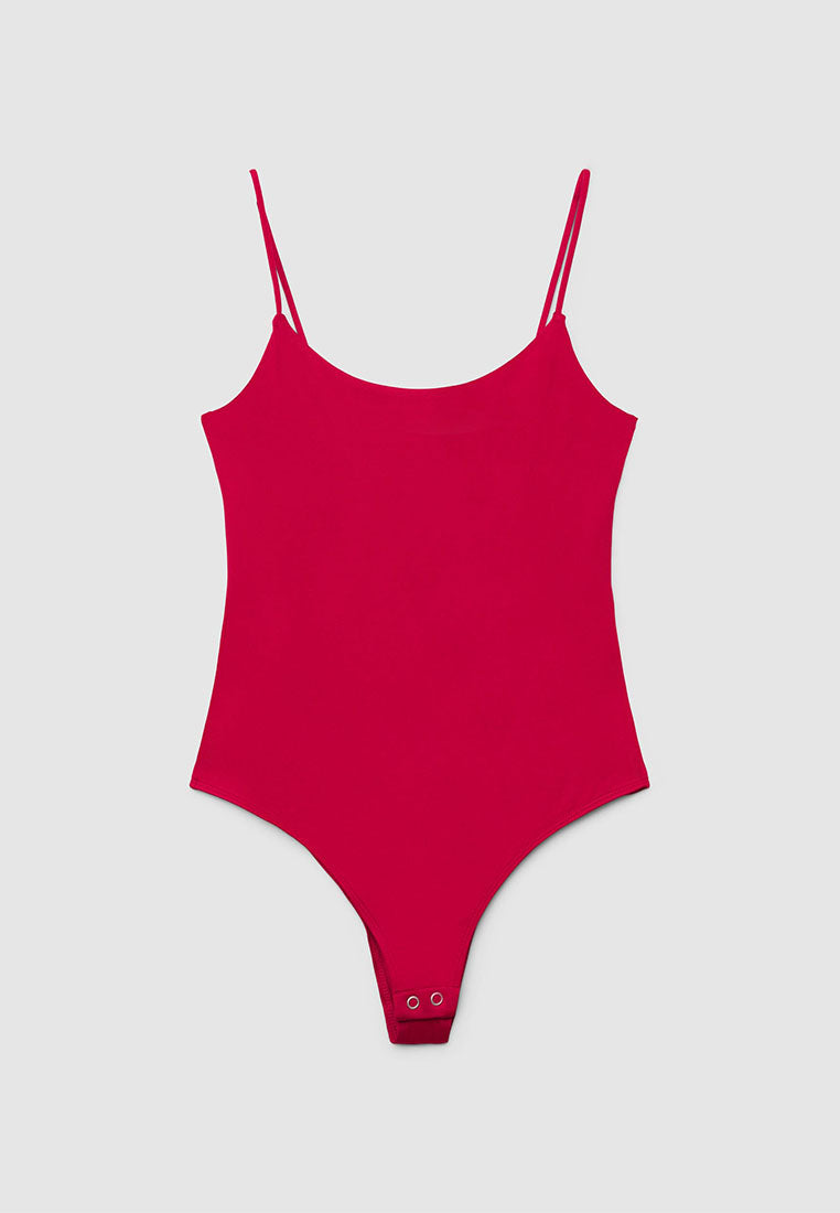 Women's Spaghetti Strap Bodysuit