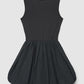 Women's Balloon Style Mini Dress