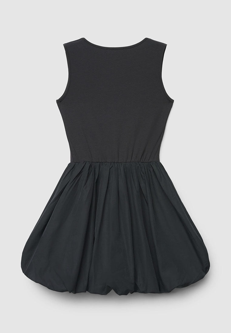 Women's Balloon Style Mini Dress