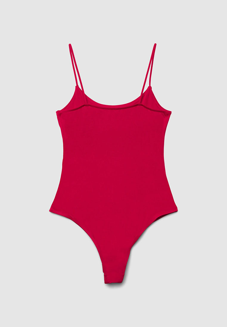 Women's Spaghetti Strap Bodysuit