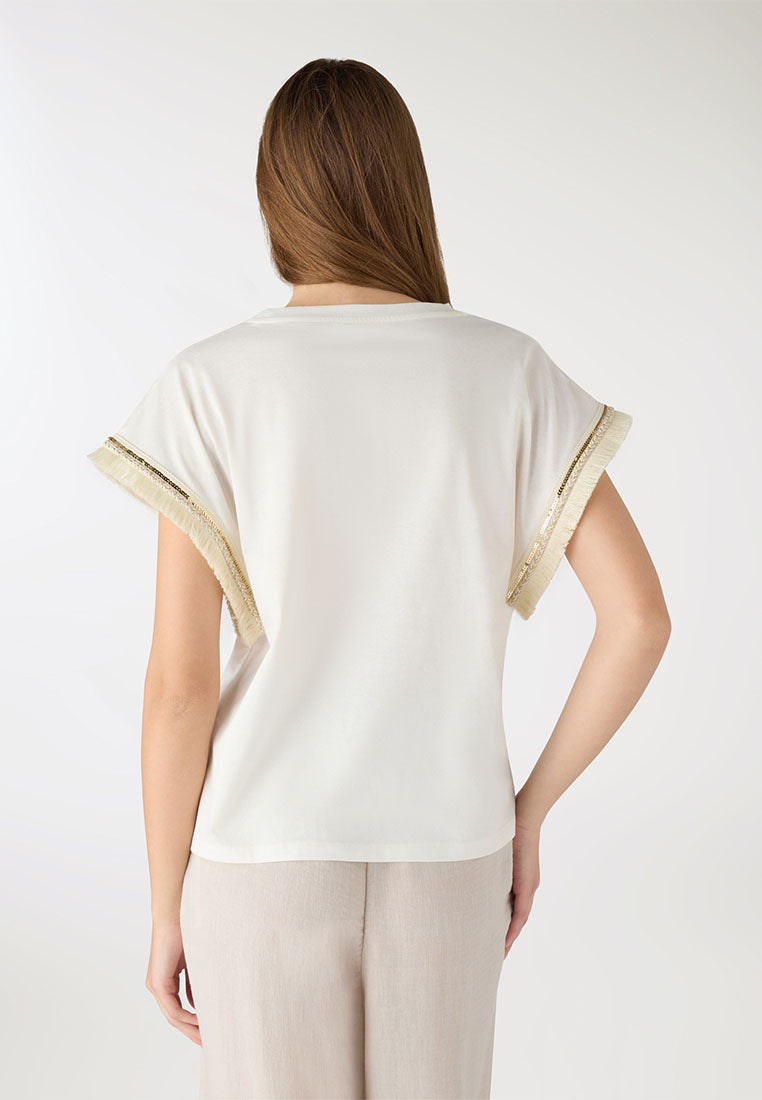 Women's Kimono-sleeved T-shirt