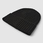Women's Solid colour ribbed cap