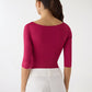 Women's Boat Neck Bodysuit