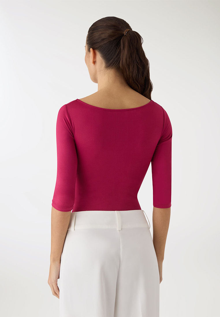 Women's Boat Neck Bodysuit