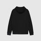 Men's sweatshirt with zip and hood