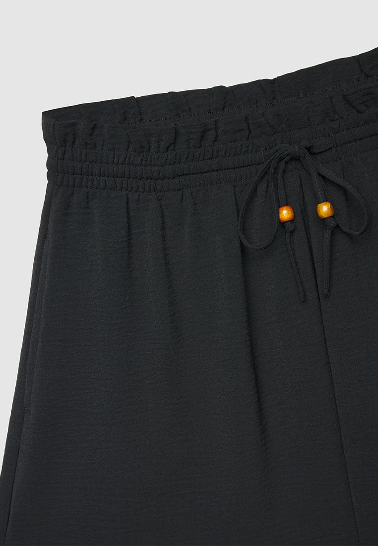 Women's Drawstring A-Line Mini Short