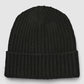 Women's Solid colour ribbed cap