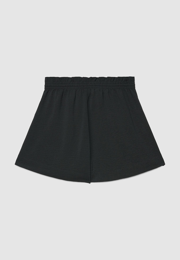 Women's Drawstring A-Line Mini Short