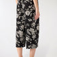 Women’s Cropped Floral Print Trousers