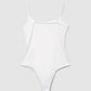 Women's Spaghetti Strap Bodysuit