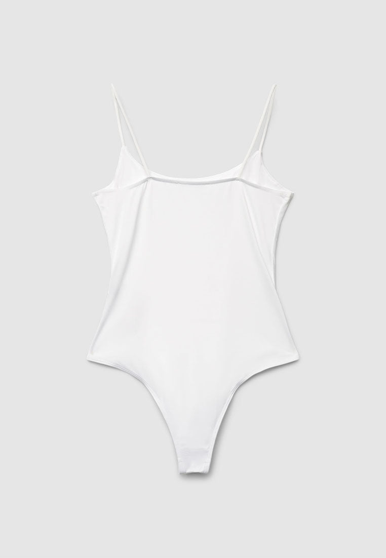 Women's Spaghetti Strap Bodysuit