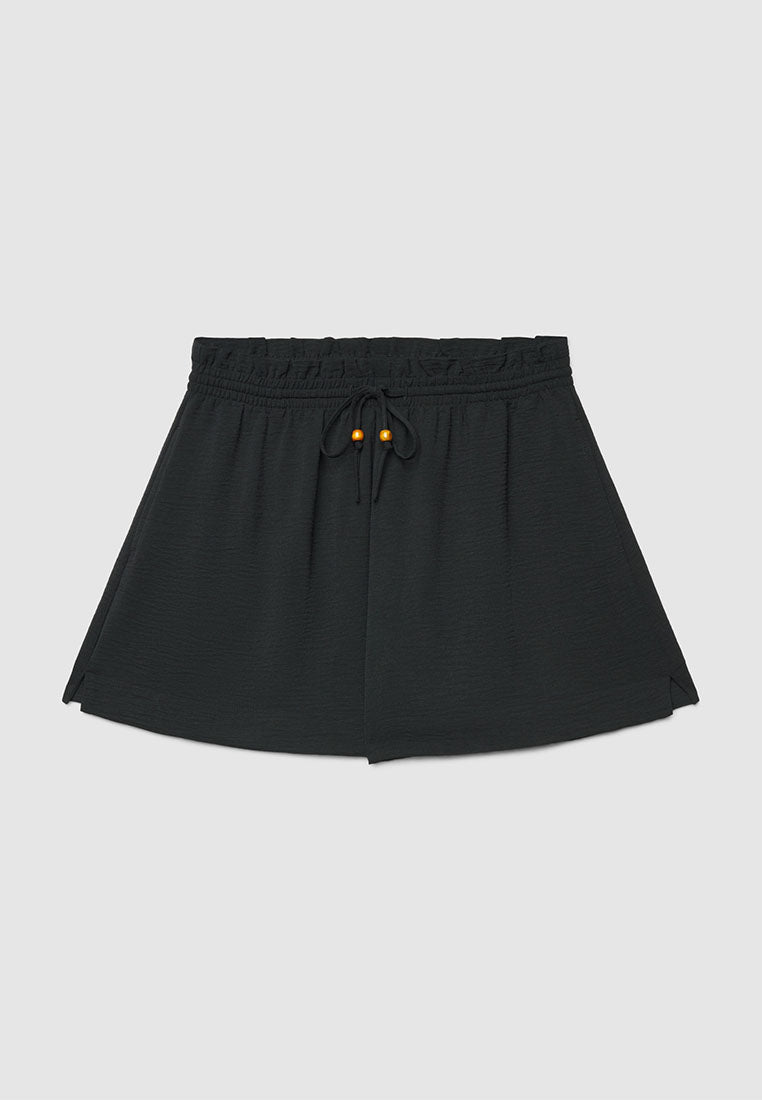 Women's Drawstring A-Line Mini Short