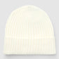 Women's Solid colour ribbed cap