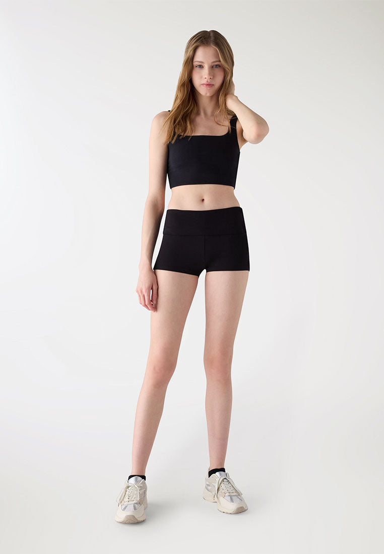 Women's High-waisted Short Leggings