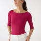 Women's Boat Neck Bodysuit