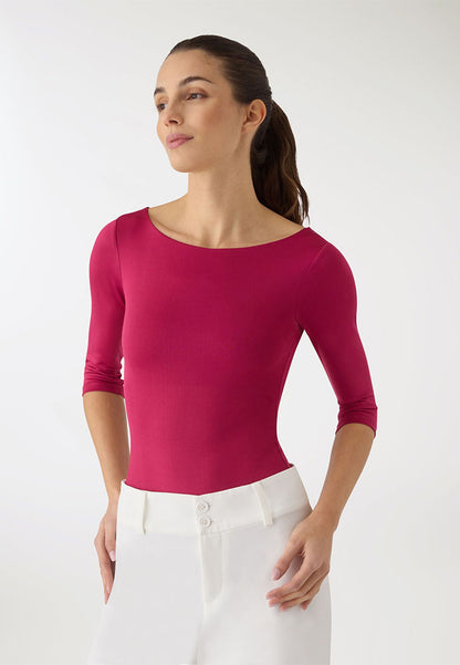 Women's Boat Neck Bodysuit